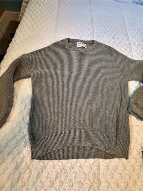 REI Co-op Organic Cotton Crewneck Sweater Size Large